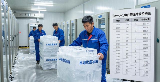 长春降温冰块多少钱一吨？本地制冰厂报价来了