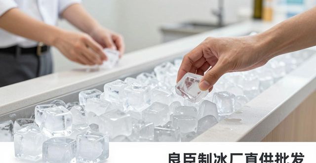 长春食用冰销售 良臣制冰厂直供批发