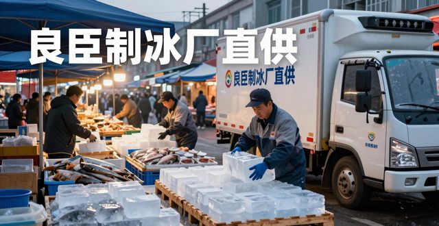 长春冰块销售哪家好 良臣制冰厂直供